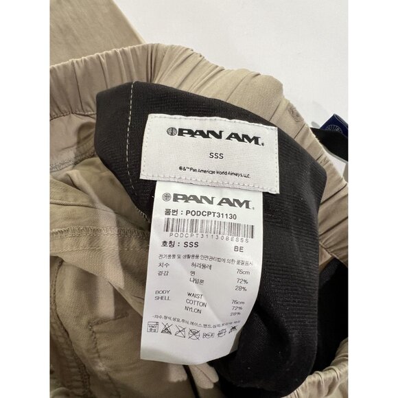 PAN AM Straight Pants in Tan - Picture 4 of 4